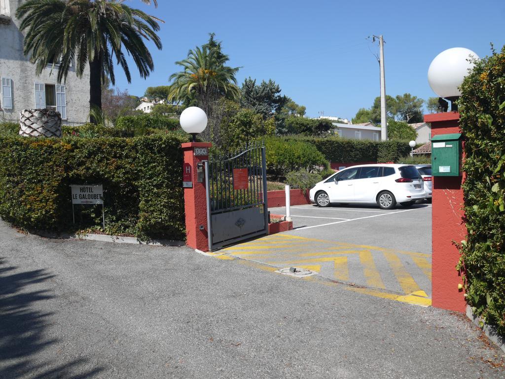 Hotel Le Galoubet Villeneuve-Loubet Dış mekan fotoğraf