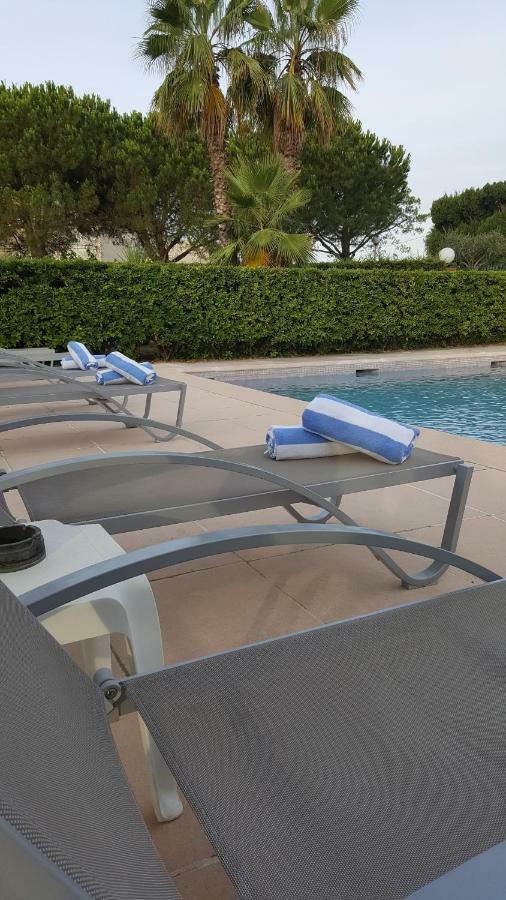 Hotel Le Galoubet Villeneuve-Loubet Dış mekan fotoğraf