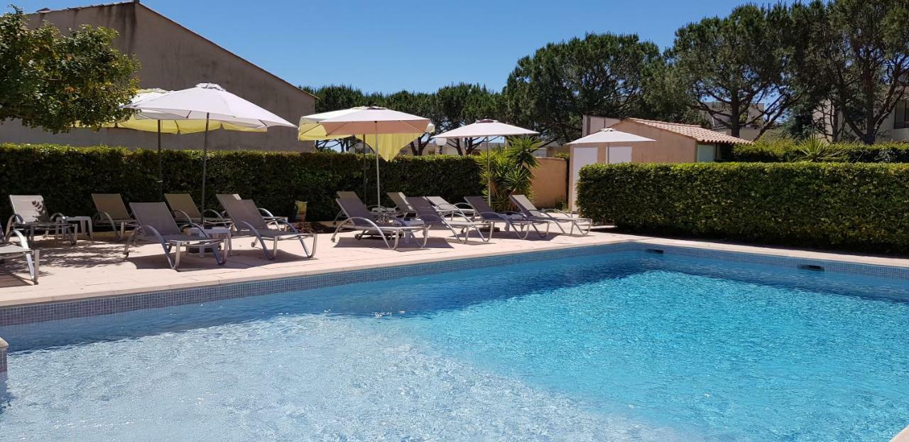 Hotel Le Galoubet Villeneuve-Loubet Dış mekan fotoğraf