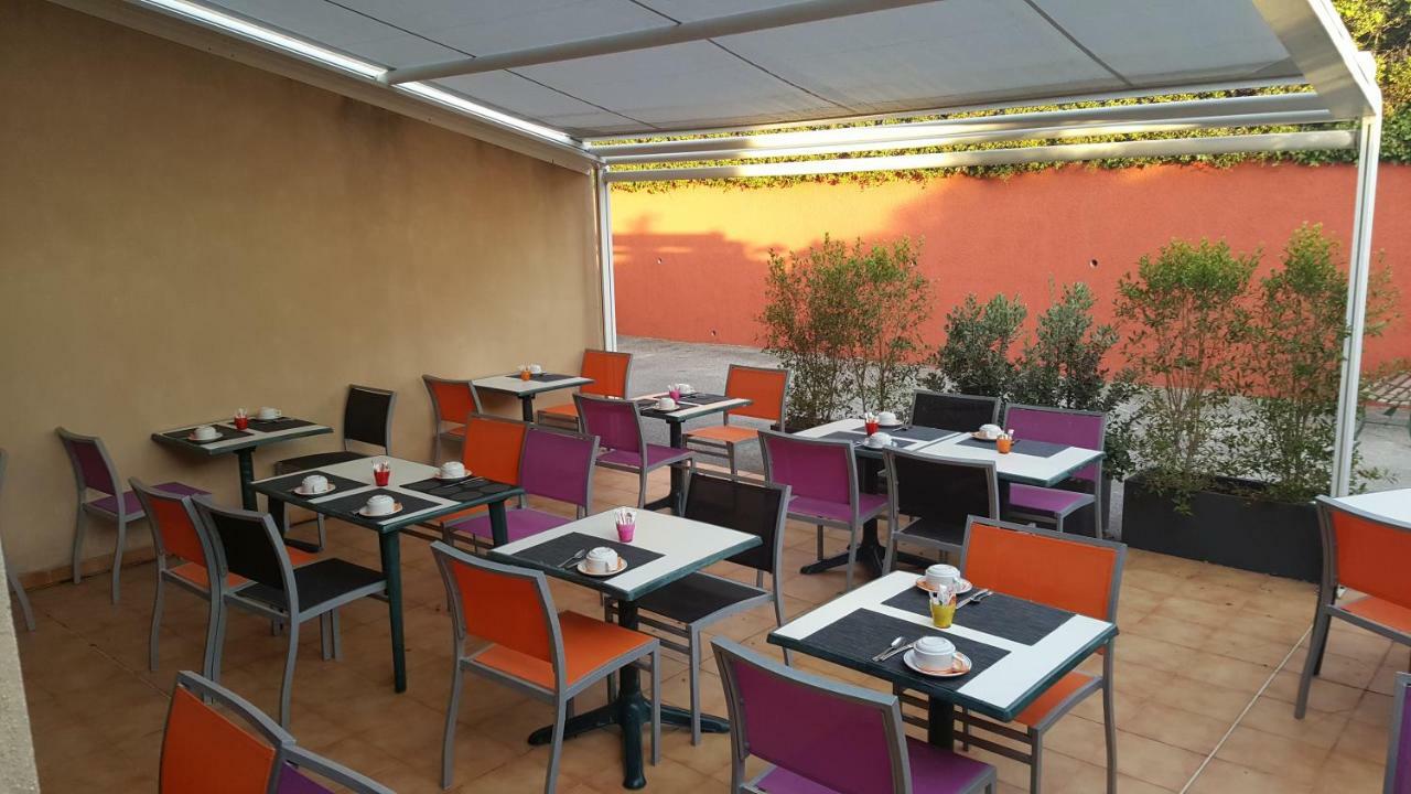 Hotel Le Galoubet Villeneuve-Loubet Dış mekan fotoğraf