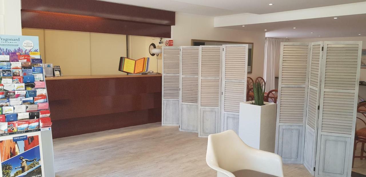 Hotel Le Galoubet Villeneuve-Loubet Dış mekan fotoğraf