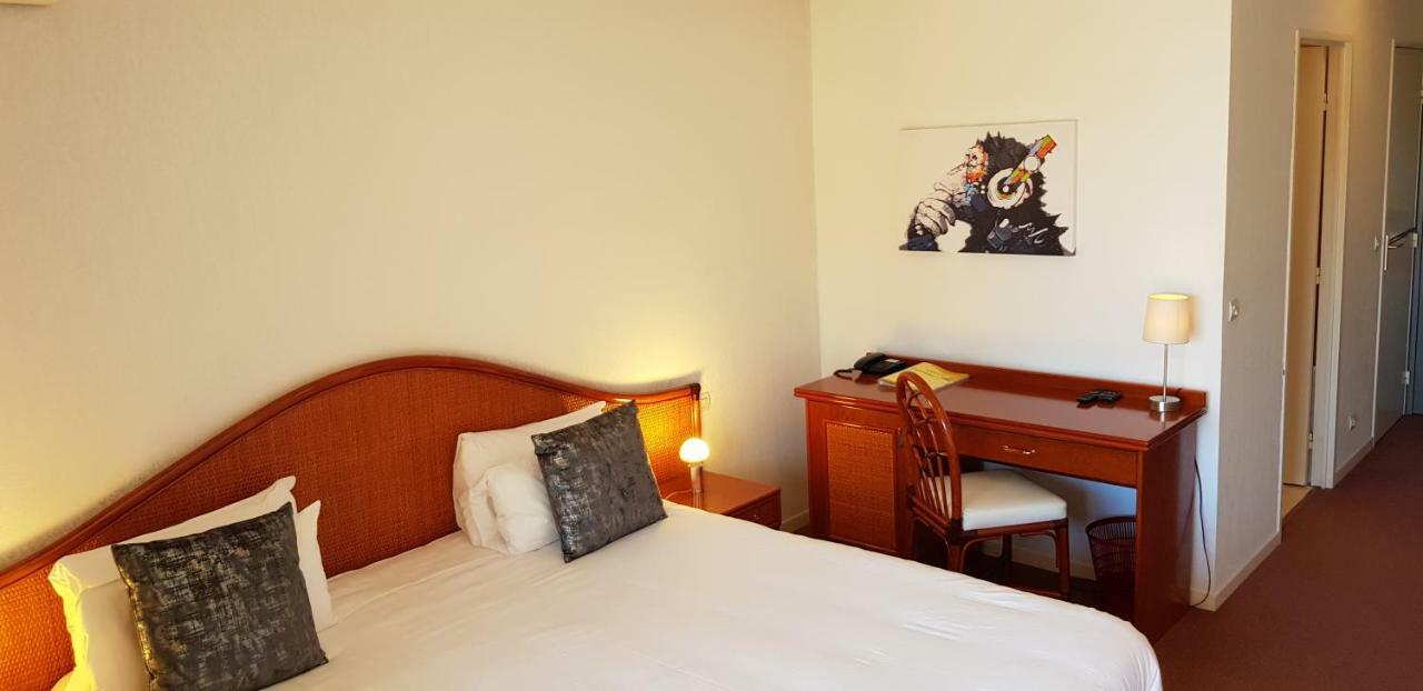 Hotel Le Galoubet Villeneuve-Loubet Dış mekan fotoğraf