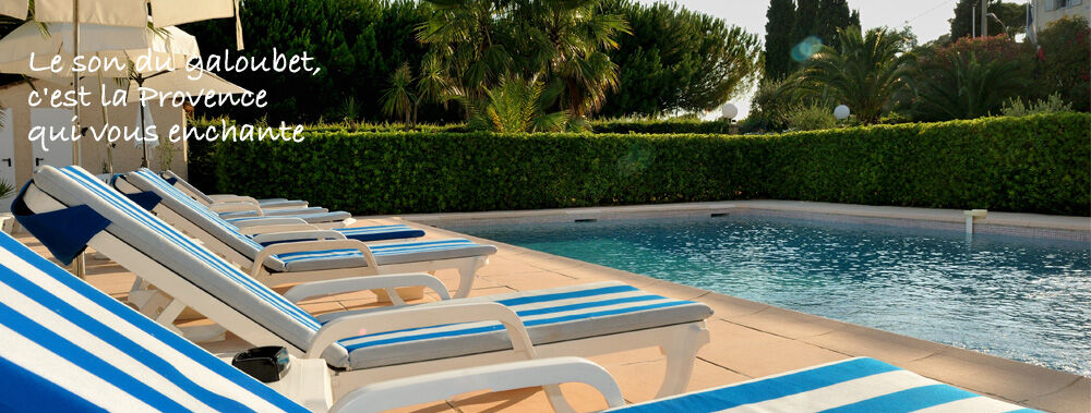 Hotel Le Galoubet Villeneuve-Loubet Dış mekan fotoğraf